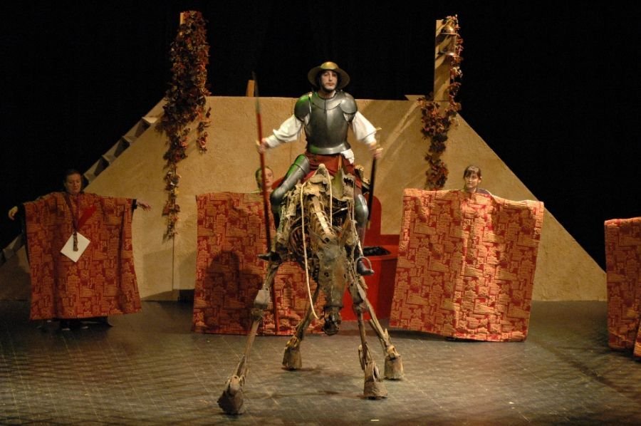 Photo du spectacle Don Quichotte