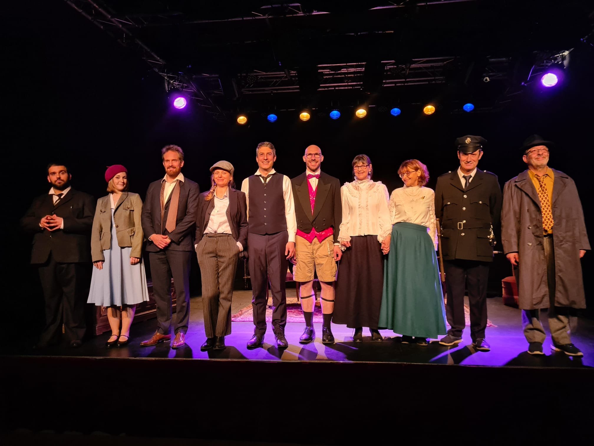 Le Théâtre Pourpre