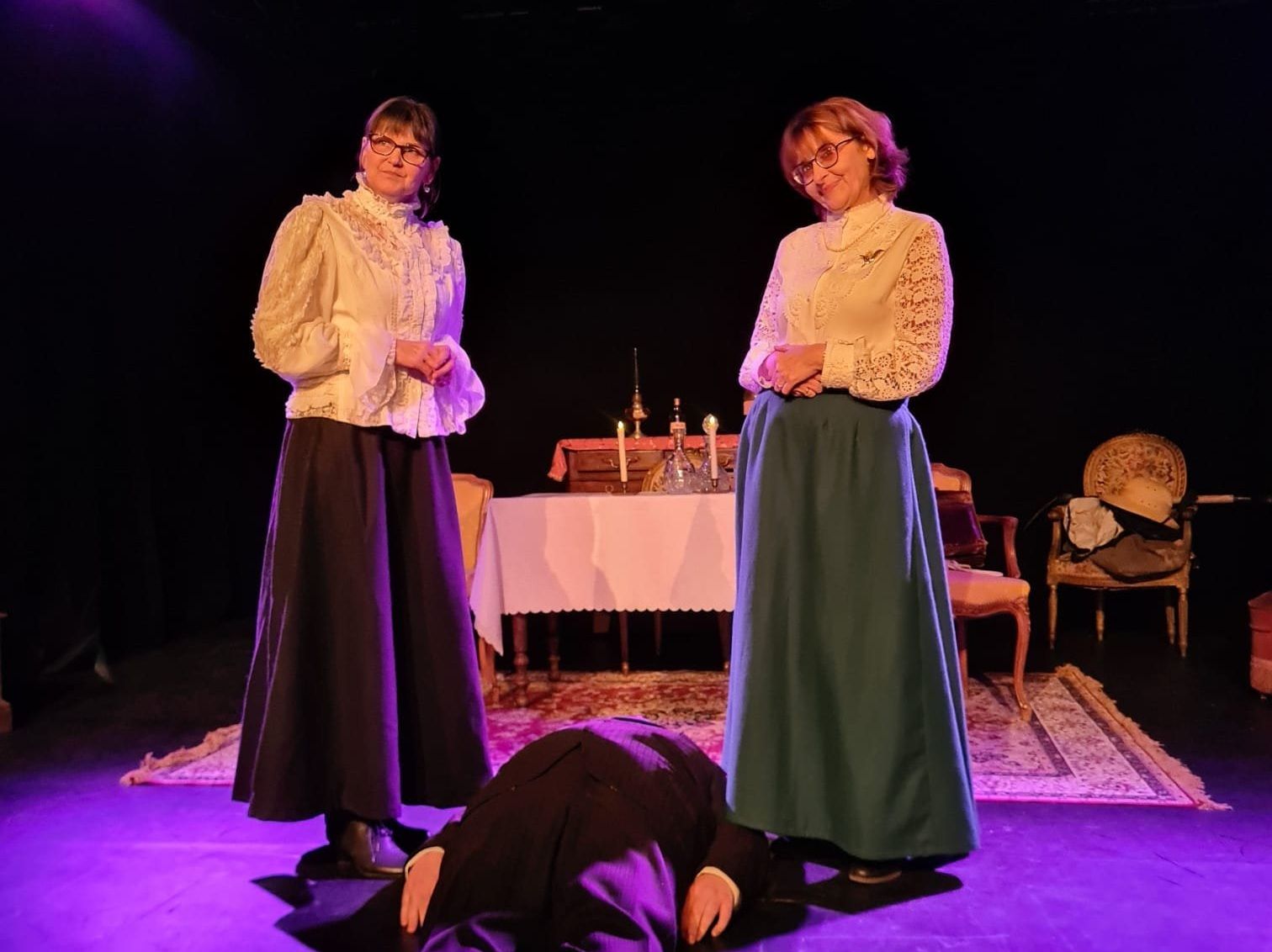 Photo du spectacle Arsenic et vieilles dentelles